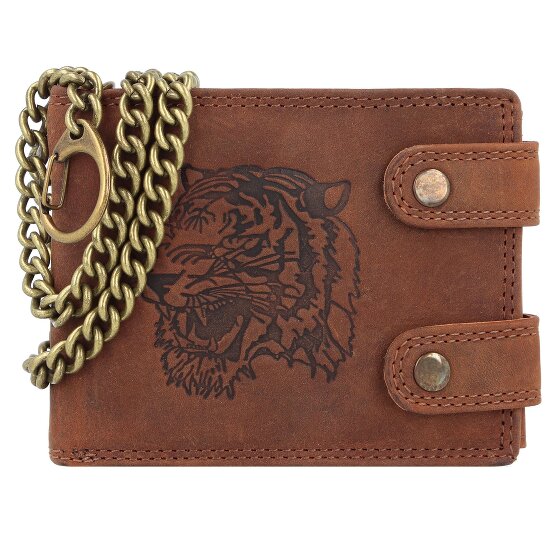 Greenland Nature Montenegro Wallet RFID Leather 12 cm