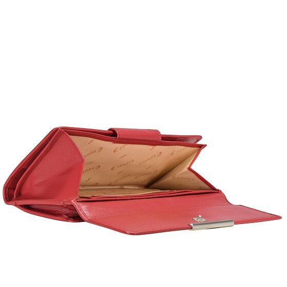 Esquire Helena Portfel skórzany 18 cm