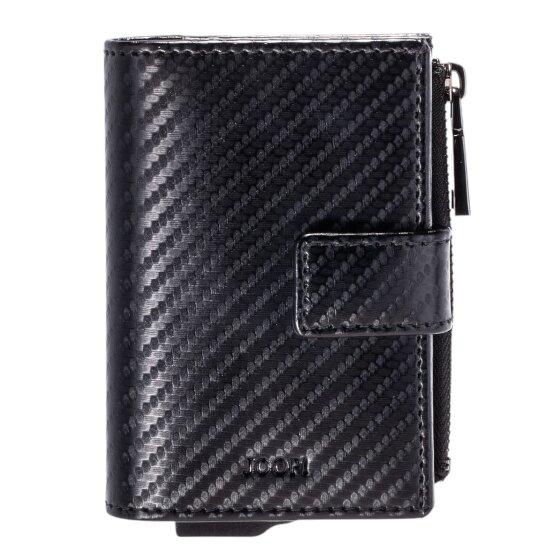 Joop! volterra Etui na karty kredytowe Ochrona RFID Skórzany 7 cm