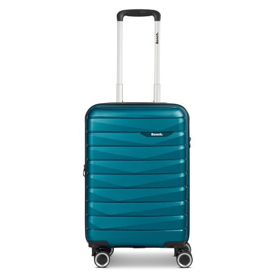 Bench Paris 4 kółka Walizka kabinowy S 55 cm z plisą rozprężną