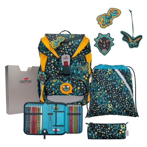 DerDieDas Zestaw tornistrów szkolnych ErgoFlex 5szt.