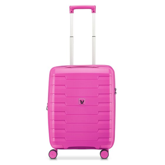 Roncato Skyline 2.0 4 kółka Walizka kabinowy 55 cm z plisą rozprężną