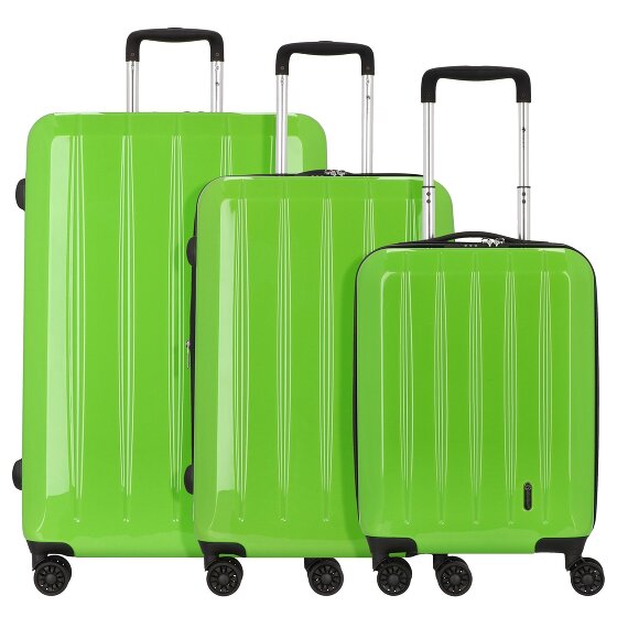 Check.In London 2.0 4-Wheel Suitcase Set 3szt.