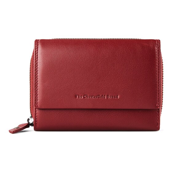 The Chesterfield Brand Doniva Portfel Ochrona RFID Skórzany 13 cm