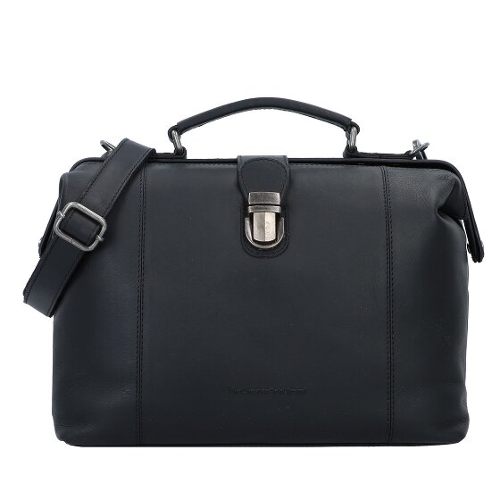 The Chesterfield Brand Wax Pull Up Sprawa lekarza Skórzany 32 cm