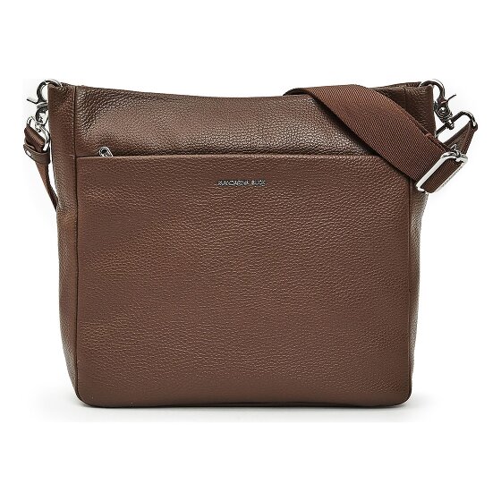 Mandarina Duck Mellow Leather Torba na ramię Skórzany 30 cm