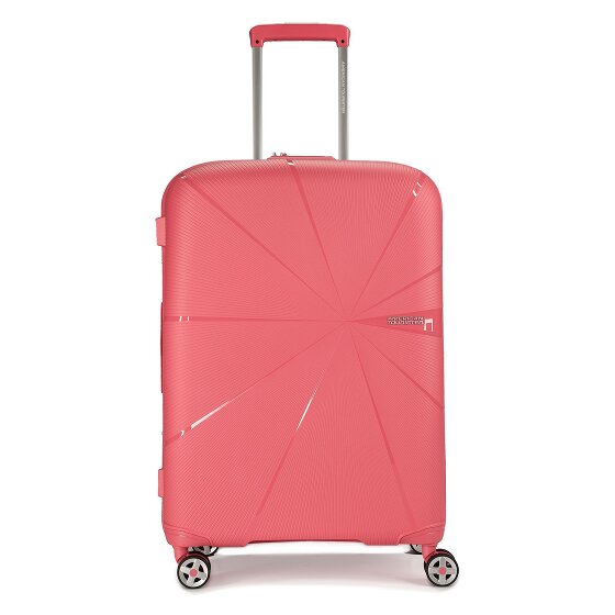 American Tourister Starvibe 4 kółka Walizka 67 cm z plisą rozprężną