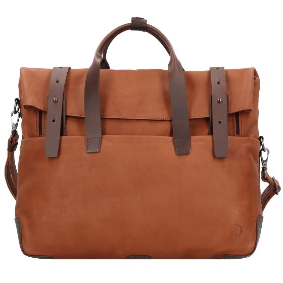 Harold's Mount Ivy Briefcase Plecak skórzany 42 cm Komora na laptopa