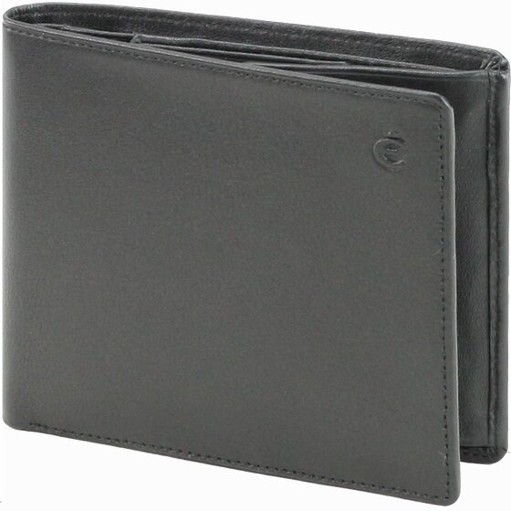 Esquire Logo Wallet II Leather 12 cm