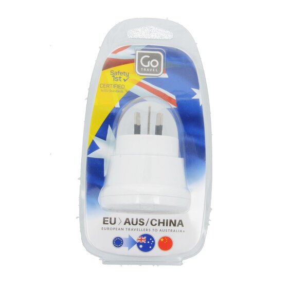 Go Travel Adapter podróżny Europa-Australia