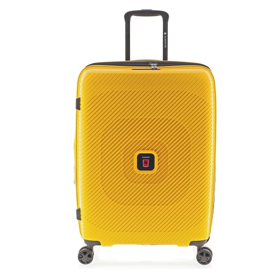 Gladiator 2800 4 kółka Walizka 67 cm z plisą rozprężną