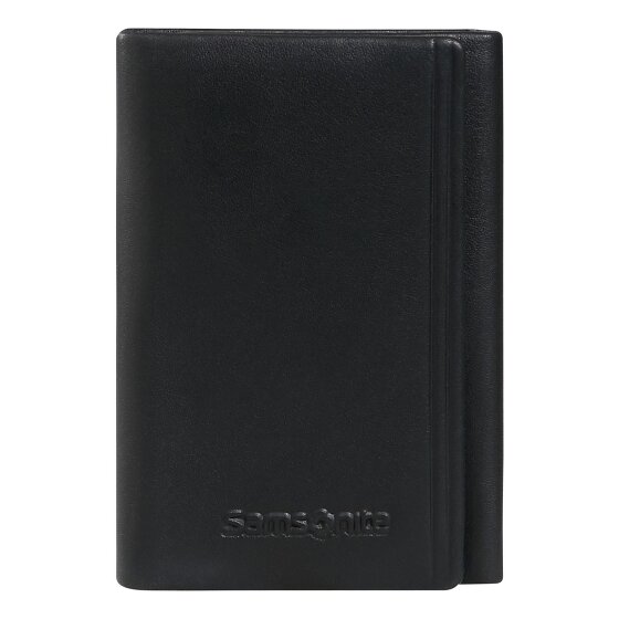 Samsonite Attack 3.0 Portfel z kluczem Skóra 6 cm