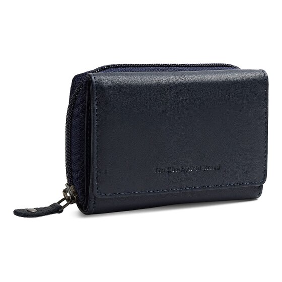 The Chesterfield Brand Zelan Portfel Ochrona RFID Skóra 12 cm