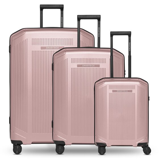 Smartbox Edition 02 4 kółka Zestaw walizek 3-części