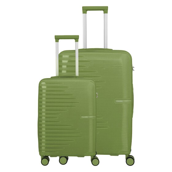 Travelite Pacific 4 kółka Zestaw walizek 2-części