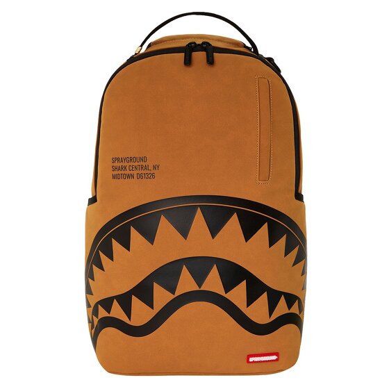 Sprayground Into the Wild Shark Central DLX Plecak 45.5 cm Komora na laptopa