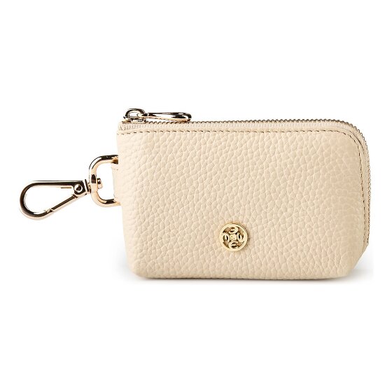 Esquire Alexandria Portfel z kluczem Skórzany 11 cm