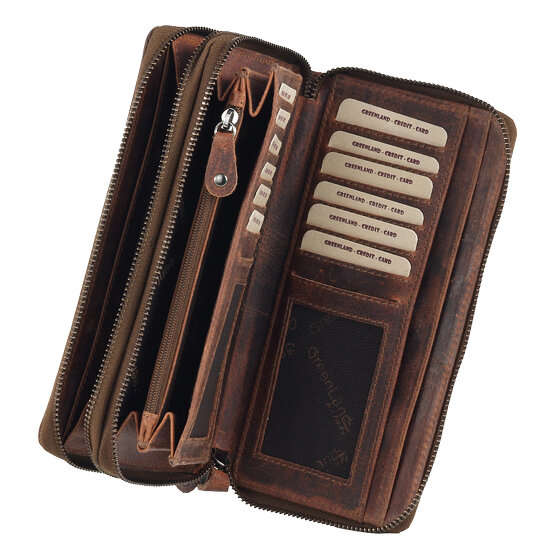 Greenland Nature Montana portfel skórzany 19 cm