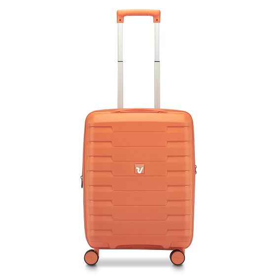 Roncato Skyline 2.0 4 kółka Walizka kabinowy 55 cm z plisą rozprężną