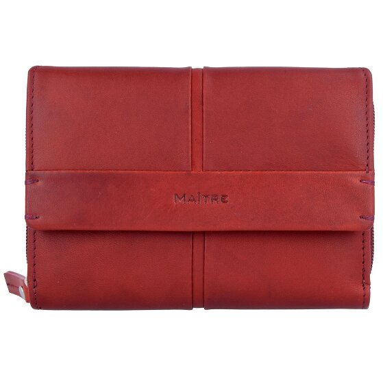 Maître Birkenfeld portfel skórzany 13,5 cm
