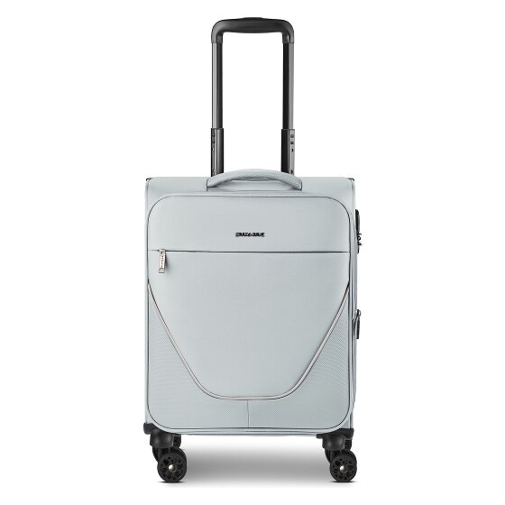 Stratic taska 4 kółka Walizka kabinowa S 55 cm z funkcją poszerzenia