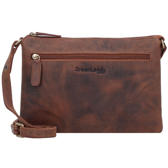 Greenland Nature Montenegro Torba na ramię RFID Skóra 28 cm