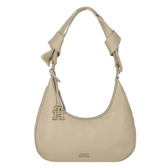 Tommy Hilfiger Pushlock Torba na ramię Skórzany 28 cm