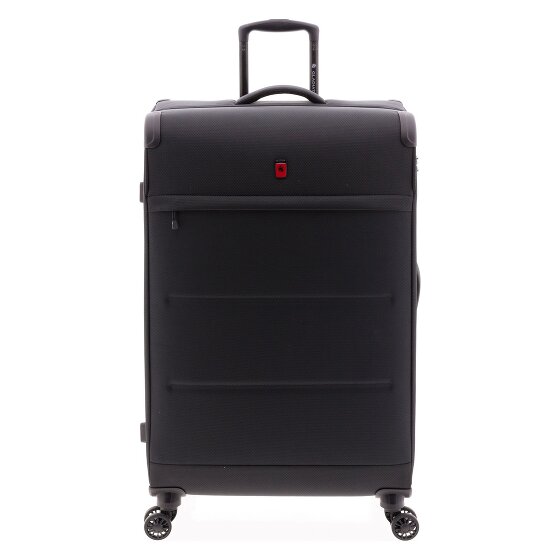 Gladiator 4700 4 kółka Walizka 76 cm z plisą rozprężną