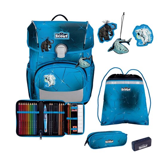 Scout Neo Exklusiv Safety Light Zestaw tornistra 5-części