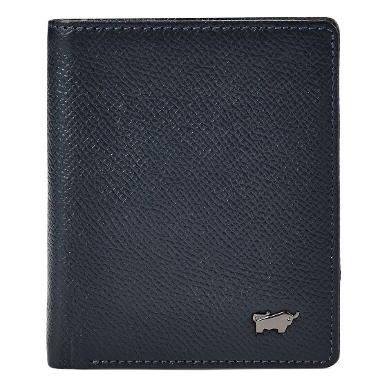 Braun Büffel Robin Etui na karty kredytowe Ochrona RFID Skóra 8 cm