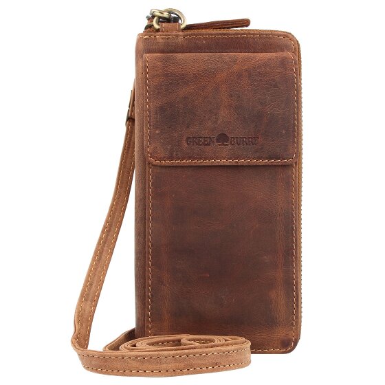 Greenburry Vintage Mobile Phone Case RFID Leather 8 cm