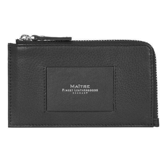 Maître Ellern Etui na karty kredytowe Ochrona RFID Skórzany 13 cm
