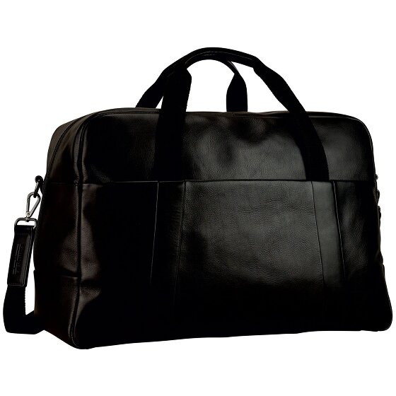 Leonhard Heyden Hamburg Torba podróżna Weekender Skórzany 52 cm