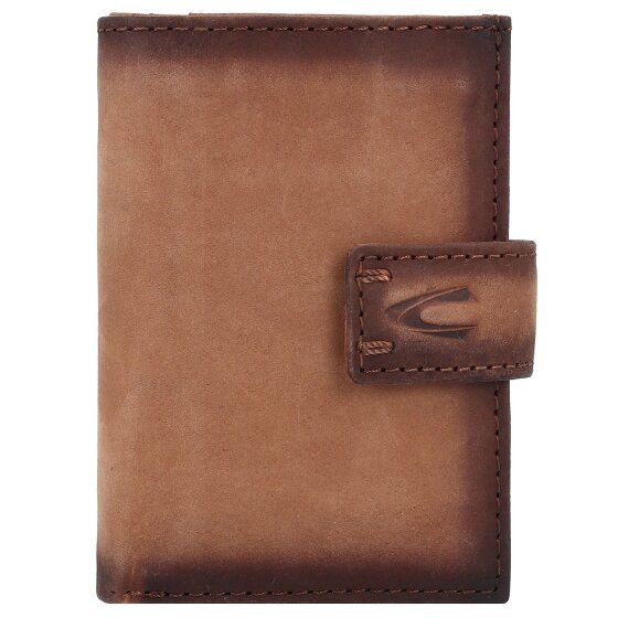 camel active Dallas Etui na karty kredytowe Ochrona RFID Skórzany 7 cm