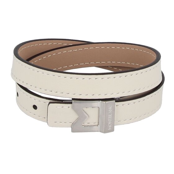 Montblanc M Logo Bransoletka Skórzany 44 cm