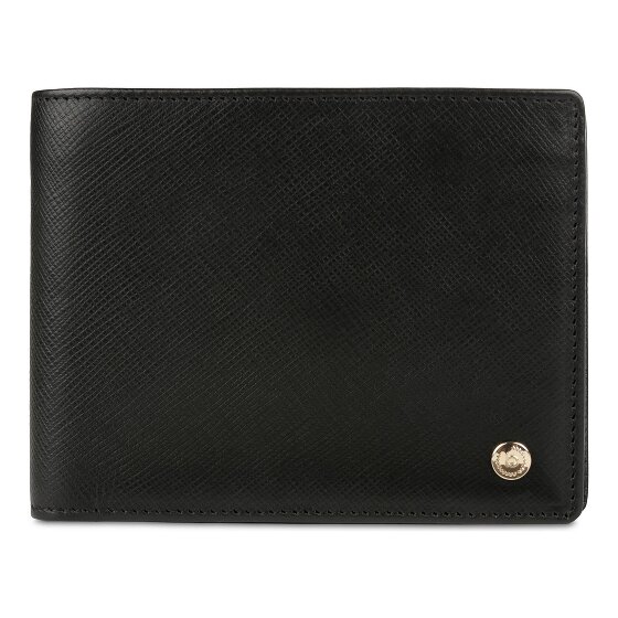 bugatti Roccia Portfel Ochrona RFID Skórzany 11.5 cm