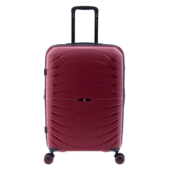 Gladiator 3400 4 kółka Walizka M 67 cm z plisą rozprężną