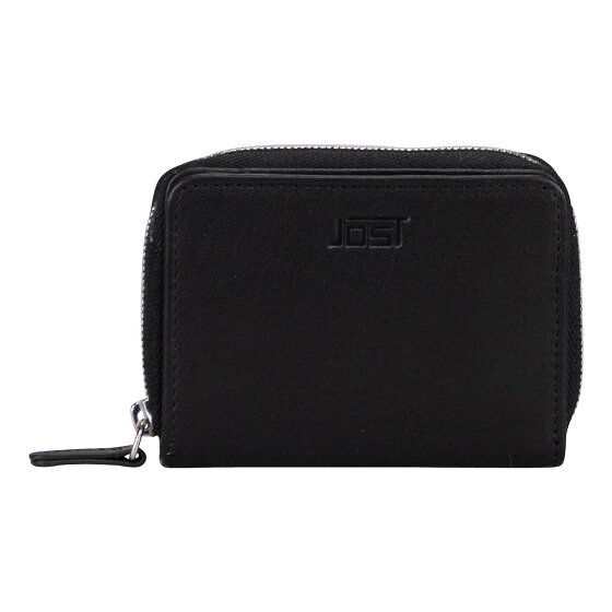 Jost Odense Portfel Ochrona RFID Skórzany 10 cm