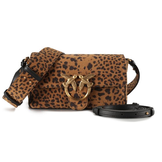 PINKO Slouchy Torba na ramię Skórzany 27 cm