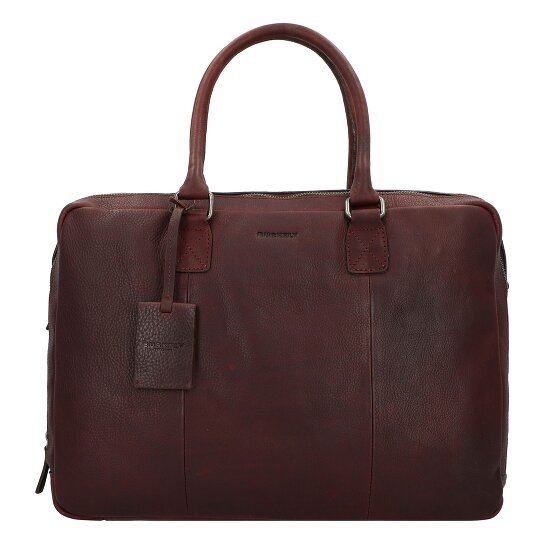 Burkely Antique Avery Teczka Skórzany 42 cm Komora na laptopa