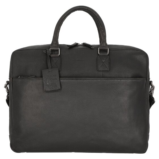 Burkely Antique Avery Briefcase Leather 46 cm Komora na laptopa