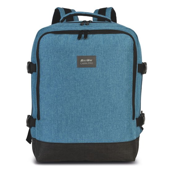 Worldpack Plecak podróżny Cabin Pro Base z przegrodą na laptopa o szerokości 40 cm