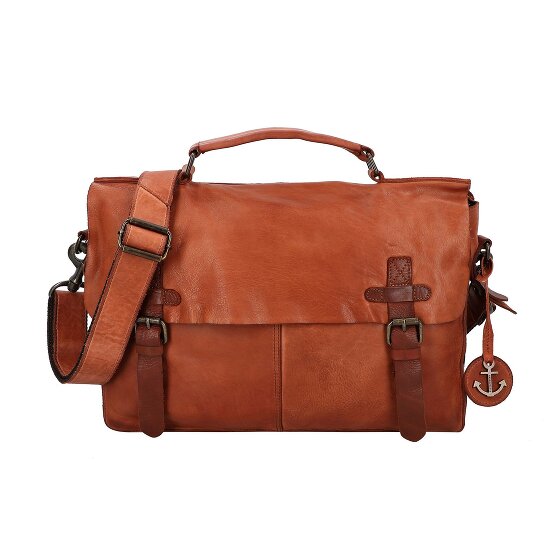 Harbour 2nd Ashton Torba typu Messenger Skóra 25 cm Komora na laptopa