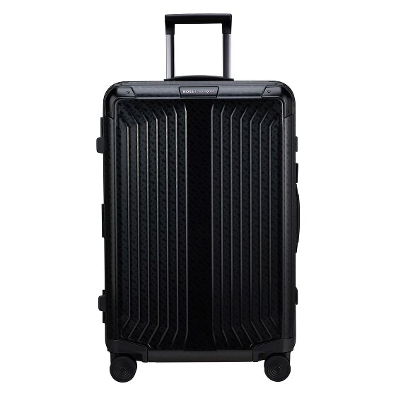 Samsonite Lite-Box Alu Boss Edition 4 kółka Walizka 69 cm