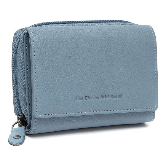 The Chesterfield Brand Zelan Portfel Ochrona RFID Skórzany 12 cm