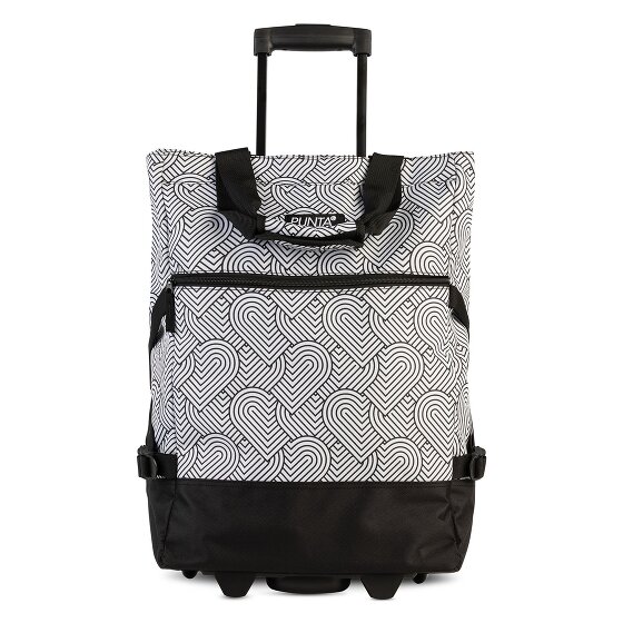 Punta Wheel "Print" Walizka na zakupy 50 cm