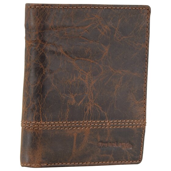 Greenland Nature Klasyczny portfel skórzany 10,5 cm