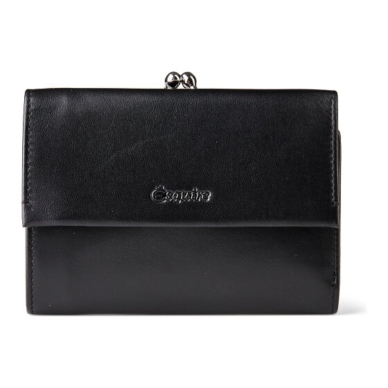 Esquire Silk Portfel Ochrona RFID Skórzany 13 cm