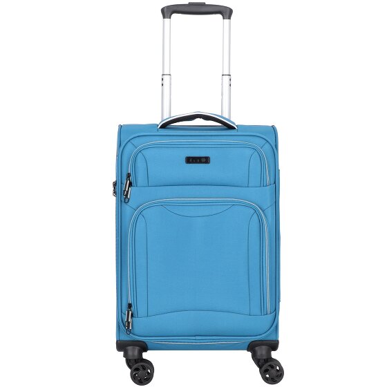 d&n Travel Line 9204 4 kółka Walizka kabinowy 55 cm