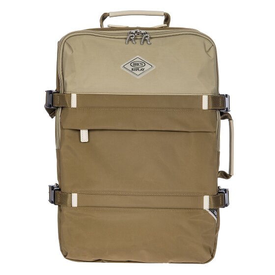 Bric's Bric's x Replay Plecak 42 cm Komora na laptopa